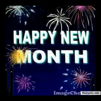 HAPY NEW MONTH! - click for next photo