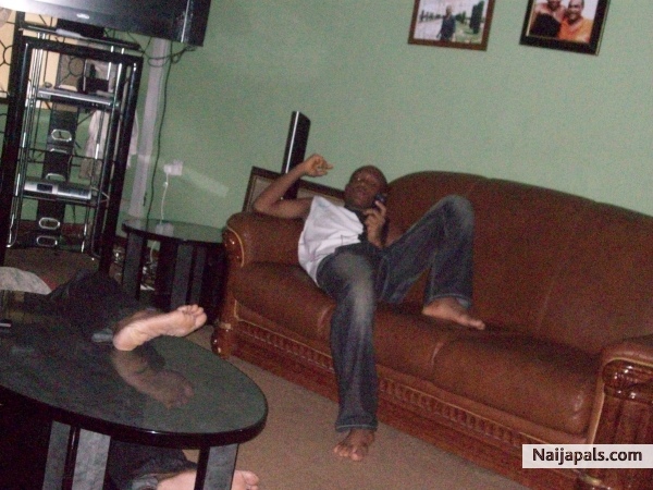 me chillin at home - click for next photo