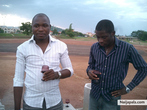 Nnnamo n Gbenga - click for next photo