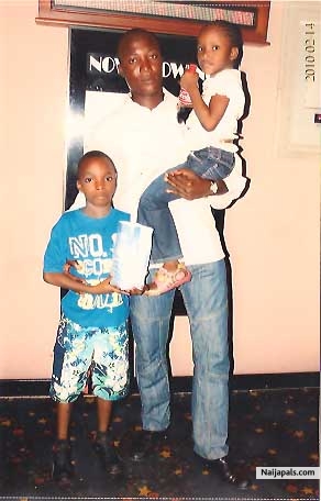 MICHAEL AND KHALID AND ALIYAH - click for next photo
