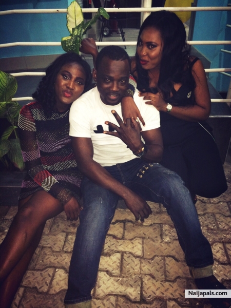 Pasuma, Pasuma PA' s wife and Sister B - click for next photo