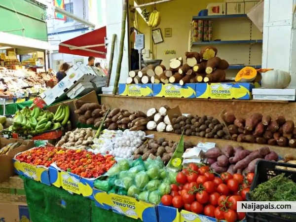 My Market a 3 Days Before Easter. - click for next photo