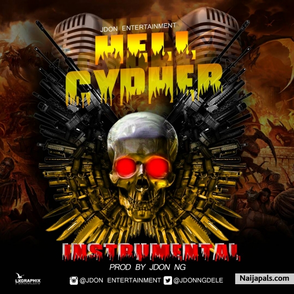 [ FREEBEAT ] HELL CYPHER INSTRUMENTAL