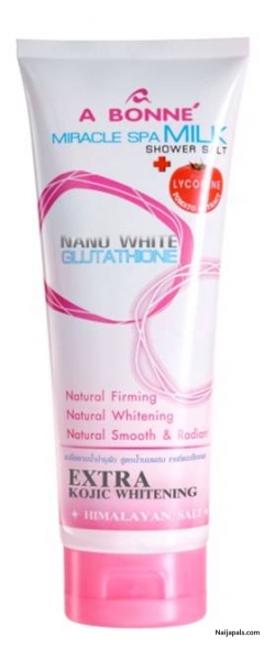abonne with gluthathione and kojic whitening salt - click for next photo