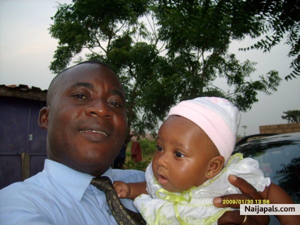 With my baby girl - click for next photo