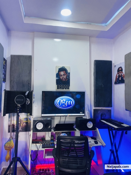 Don Akins Obm recording Studio - click for next photo