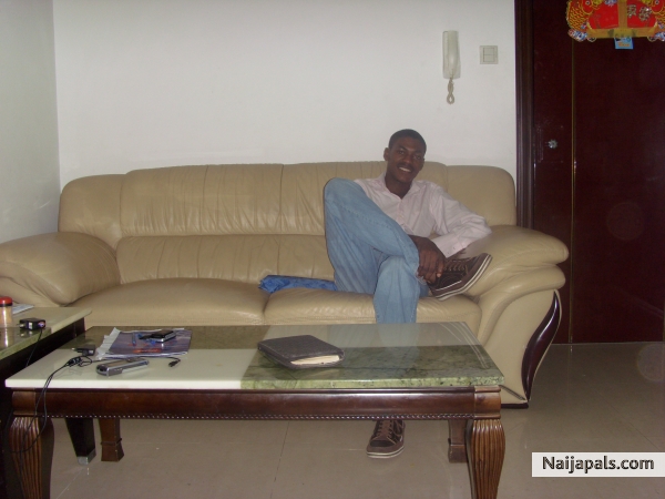 Me at Home - click for next photo