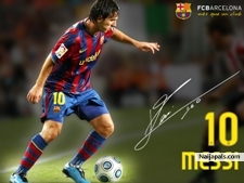 Leonal andrés messi - click for next photo