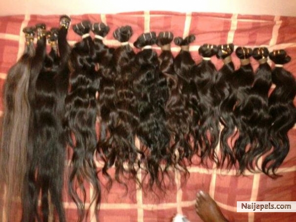 am selling brazilian hair and indian hair business - click for next photo