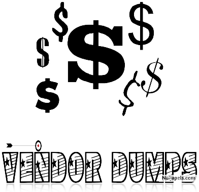 VENDOR DUMP TEAM - click for next photo