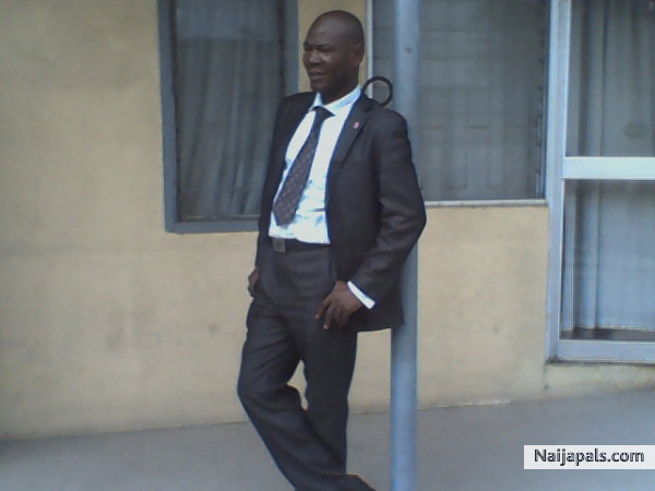 At work - click for next photo
