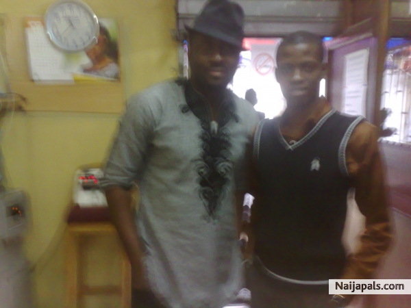 Desmond elliot and I - click for next photo