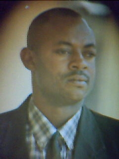At a friends' wedding in Abuja - click for next photo