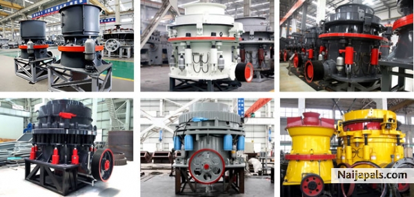 cone crusher - click for next photo