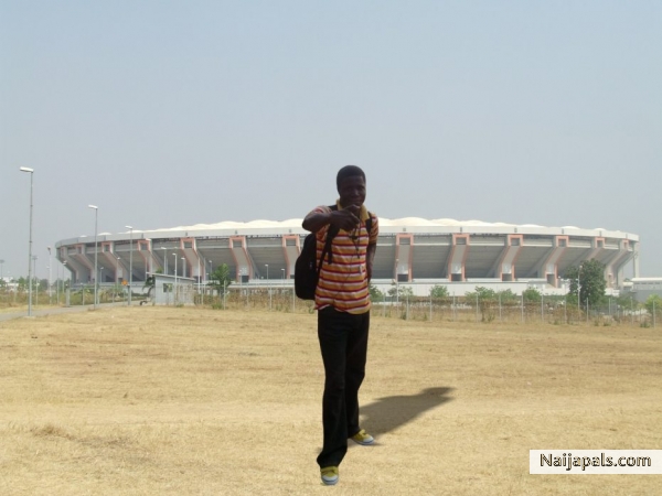 time out at the national stadium Abuja - click for next photo