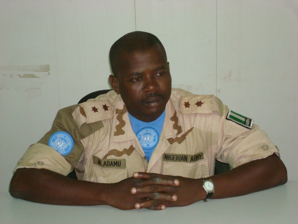 United Nation Mission in Sudan - click for next photo