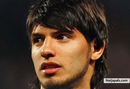 sergio aguero - click for next photo