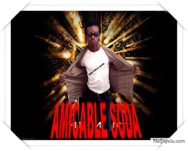 AMICABLE SODA - click for next photo