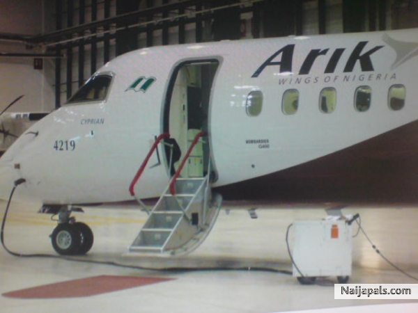 Arik Aircraft - click for next photo