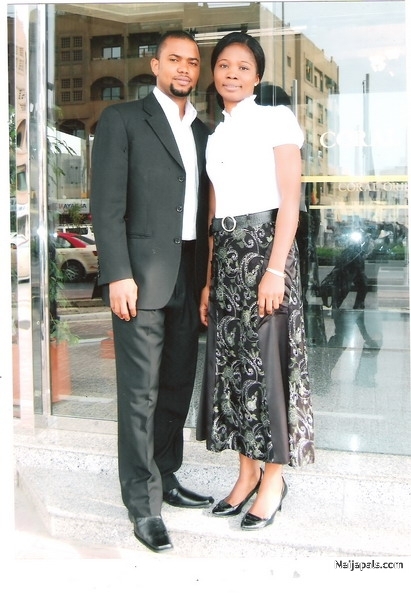 me and lovely wife. - click for next photo