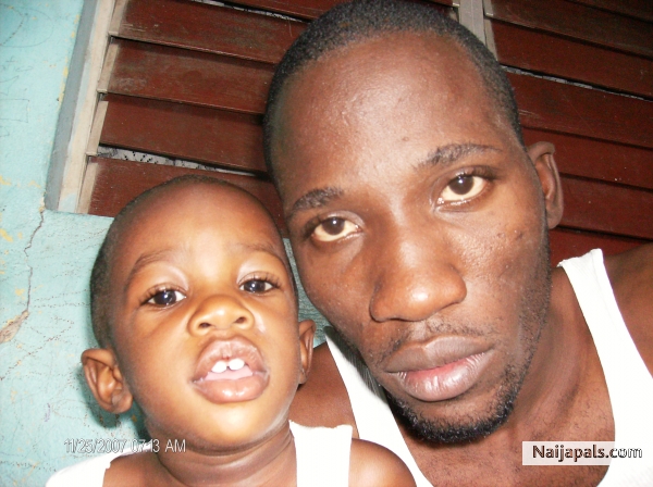 My one only nephew - click for next photo