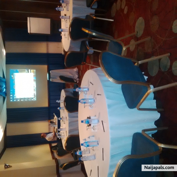 Magnificent Training Room - click for next photo