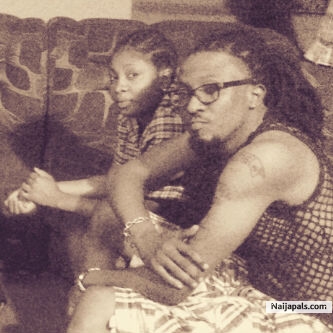 bidemi kosoko and kila kahn on set - click for next photo