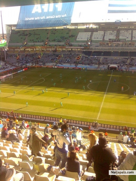 world cup live - click for next photo