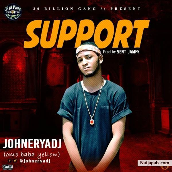 Support By JohneryAdj OmobabaYellow - click for next photo