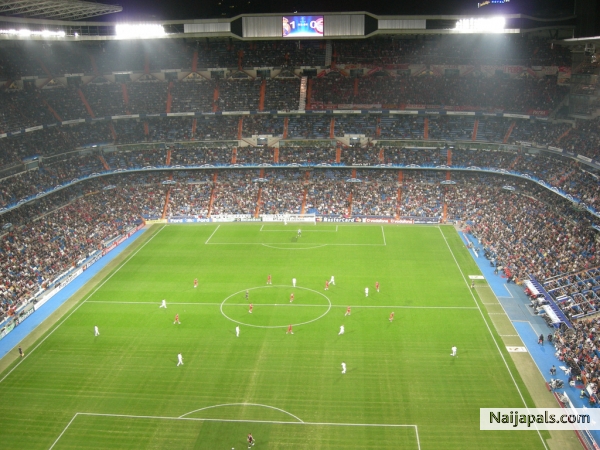 Real Madrid Stadium - click for next photo