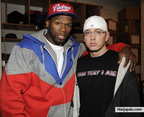 Me and Eminem - click for next photo