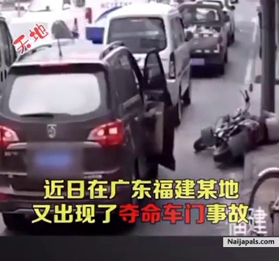 China driving through Naijapals way - click for next photo
