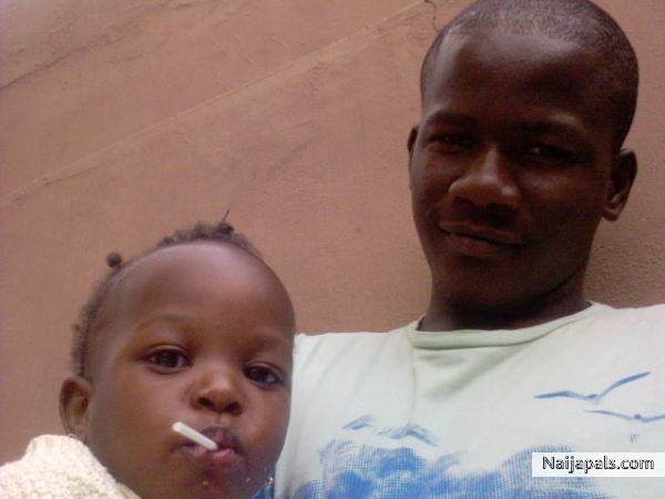me n kid..lol - click for next photo