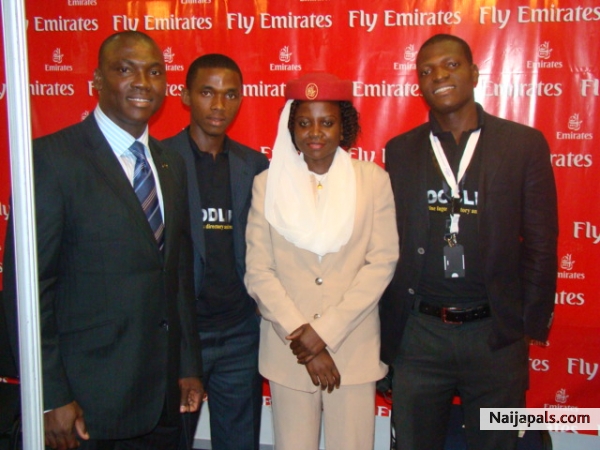 me, Valentine, kelechi, Ajiha - click for next photo
