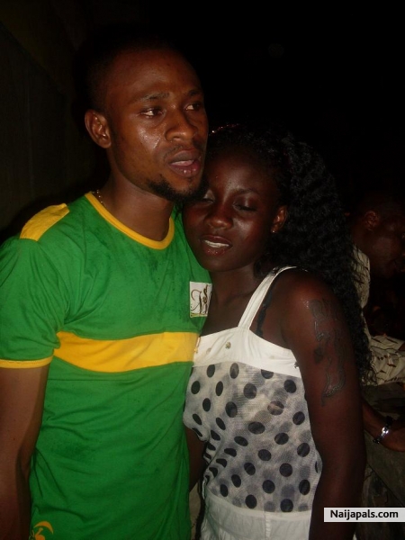 Me and Nike showing our Swag - click for next photo