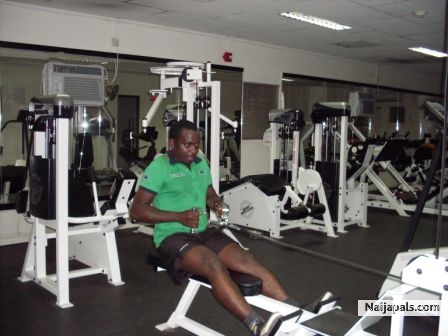 keeping fit 2 - click for next photo