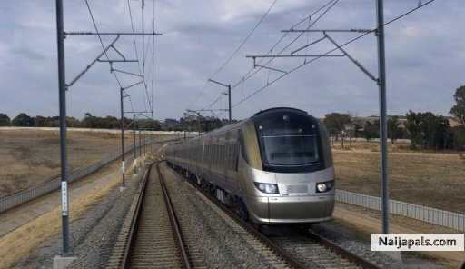 Mordern Rail Transport - click for next photo