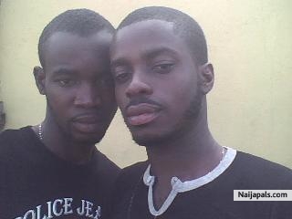 my bro n his pal - click for next photo