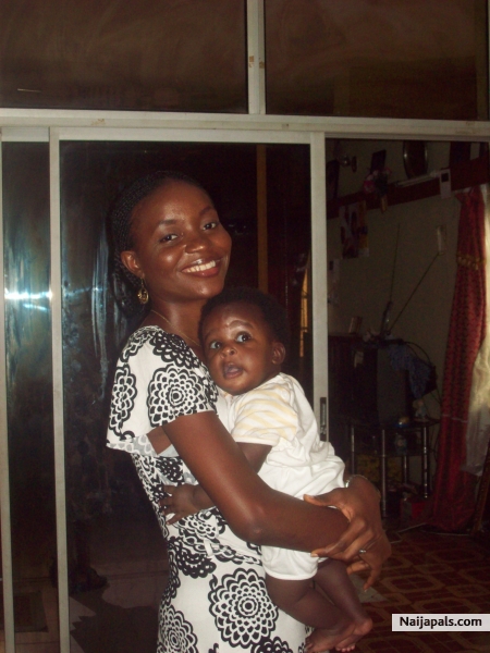 i and my nephew - click for next photo