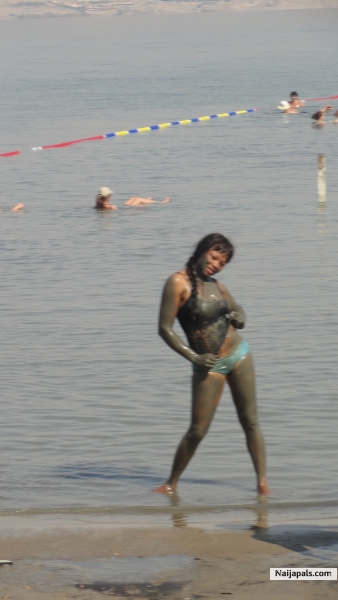 " dead" sea. - click for next photo