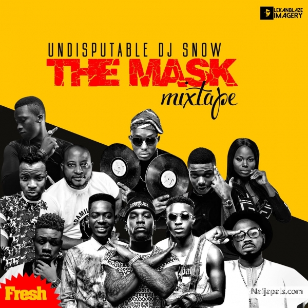 the mask mixtape - click for next photo
