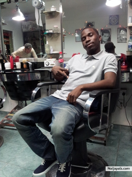 my new hair cut - click for next photo