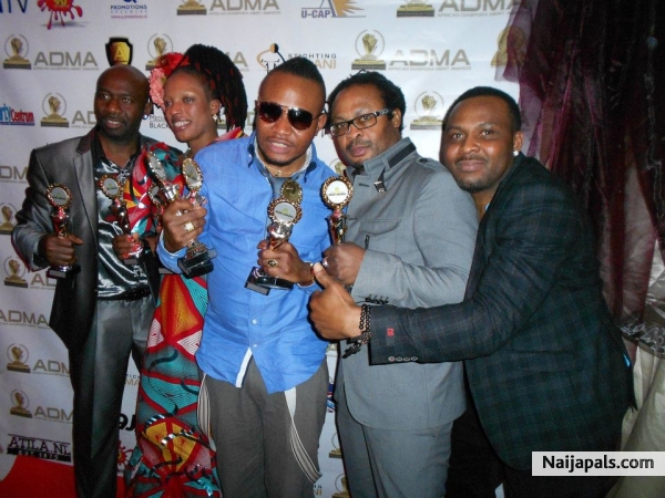 AFRICAN DIASPORA MERIT AWARD(ADMA)2012 PICTURES. - click for next photo