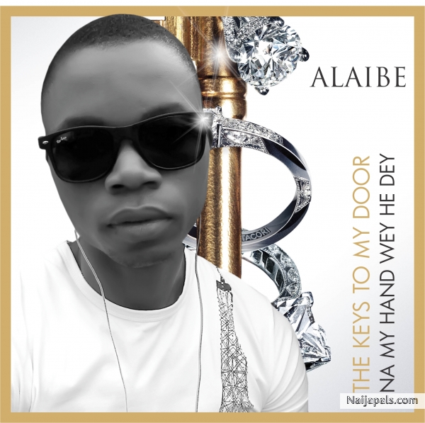 KEYS TO MY DOOR, NA MY HAND WEY HE DEY. - click for next photo
