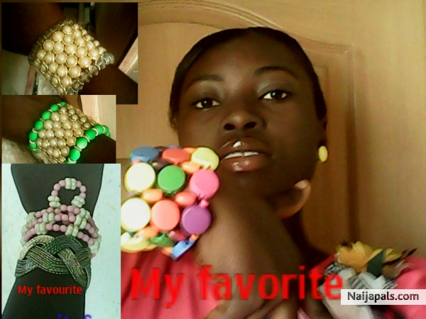 Favorite bangles - click for next photo