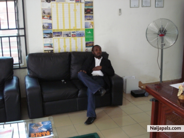 In mY office - click for next photo