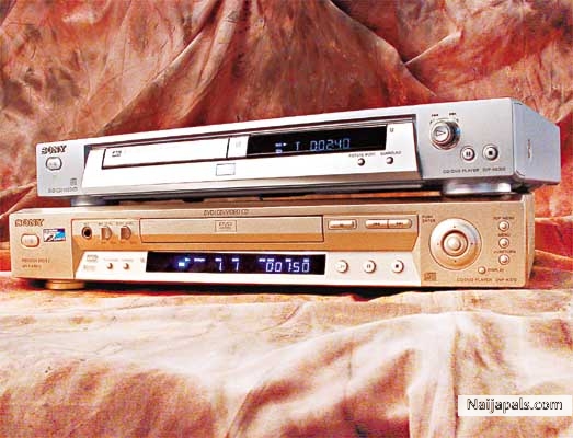 Specializing in the production of world famous DVD player - click for next photo