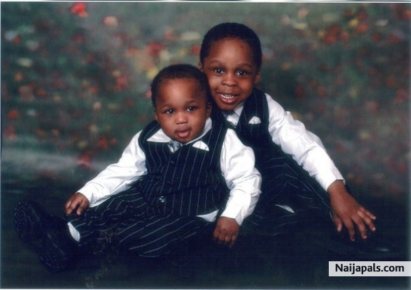Abraham and bro Andrew - click for next photo