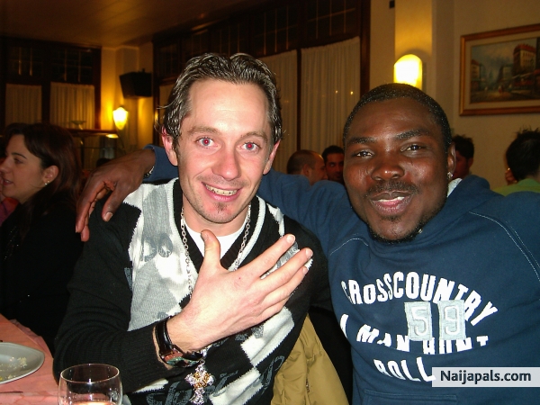 ME N MY FRIEND - click for next photo
