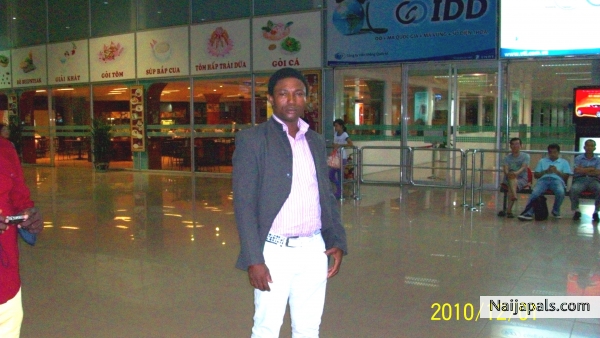 AT DOMESTIC AIR PORT HO CHI MINH CITY - click for next photo